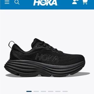 HOKA One One Bondi 8 Running Shoes Size 9 women’s